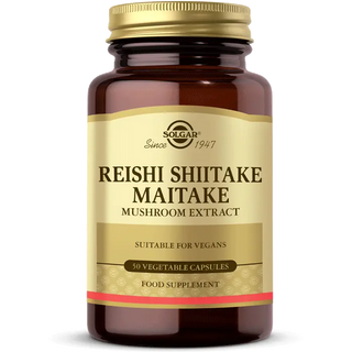Solgar Reishi Shiitake Maitake Mushroom Extract
