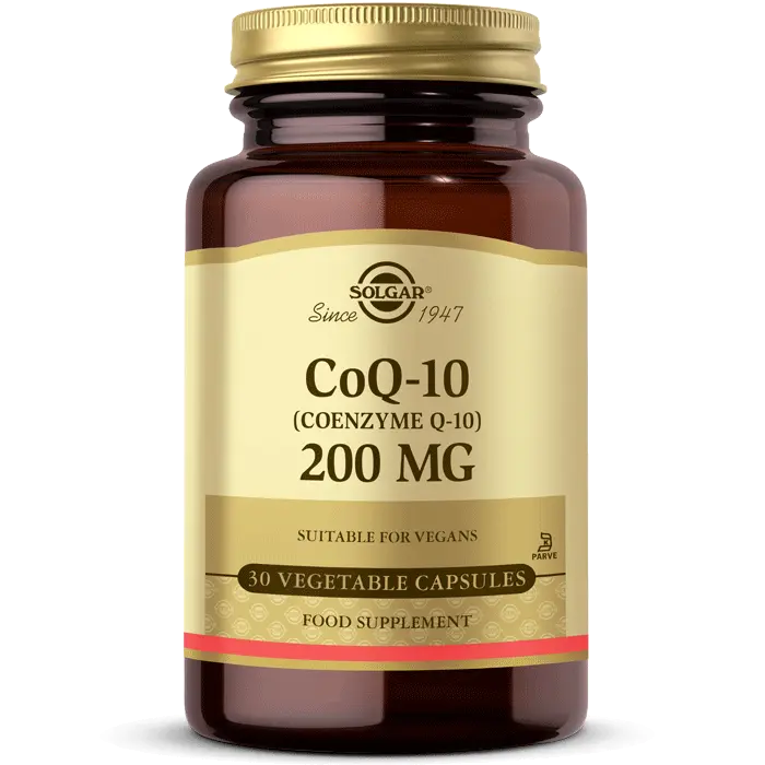 Solgar Coenzyme Q-10 200 mg