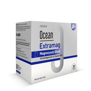 Ocean ExtraMag Magnezyum Sitrat Saşe