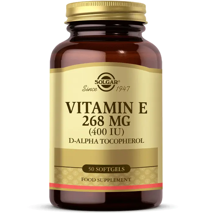 Solgar Vitamin E 400 IU