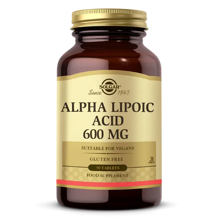 Solgar Alpha Lipoic Acid 600 mg