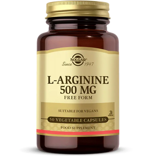 Solgar L-Arginine 500 mg