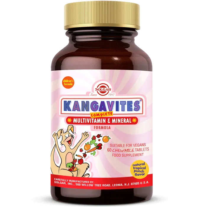 Solgar Kangavites® Multivitamin & Mineral