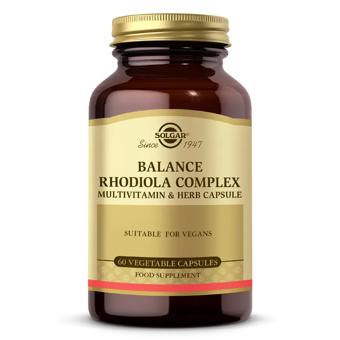 Solgar Balance Rhodiola Complex