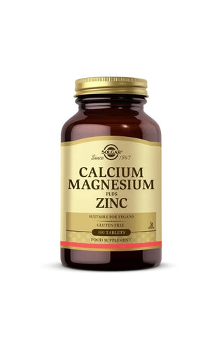 Solgar Calcium Magnesium Plus Zinc