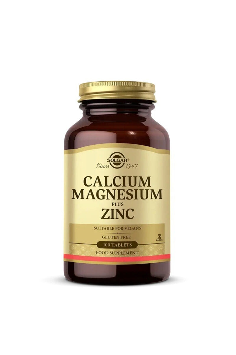 Solgar Calcium Magnesium Plus Zinc