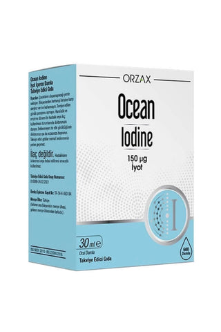Ocean Iodine