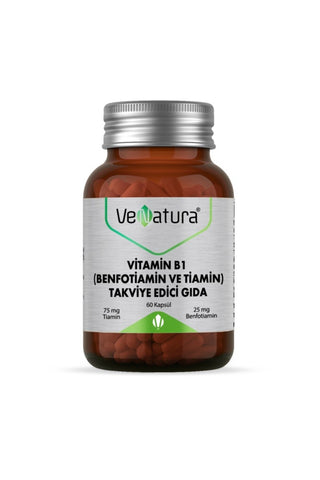 Vitamin B1 (Benfotiamin ve Tiamin)