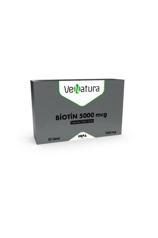 Biotin 5000 mcg