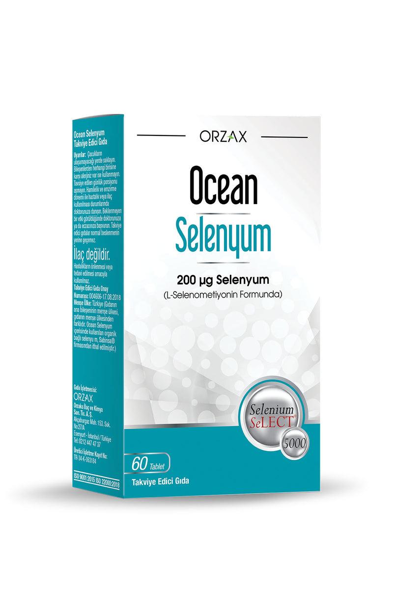 Ocean Selenyum 200 mcg