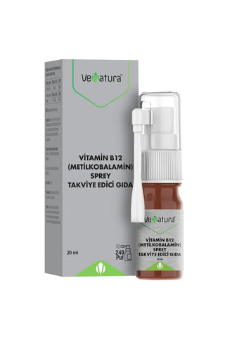 Vitamin B12 (Metilkobalamin) Sprey