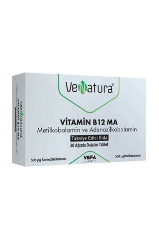 Vitamin B12 MA Metilkobalamin ve Adenozilkobalamin