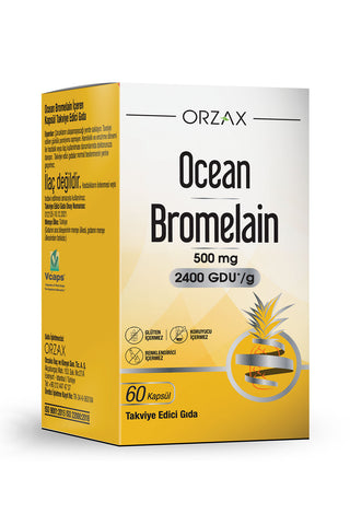 Ocean Bromelain Kapsül