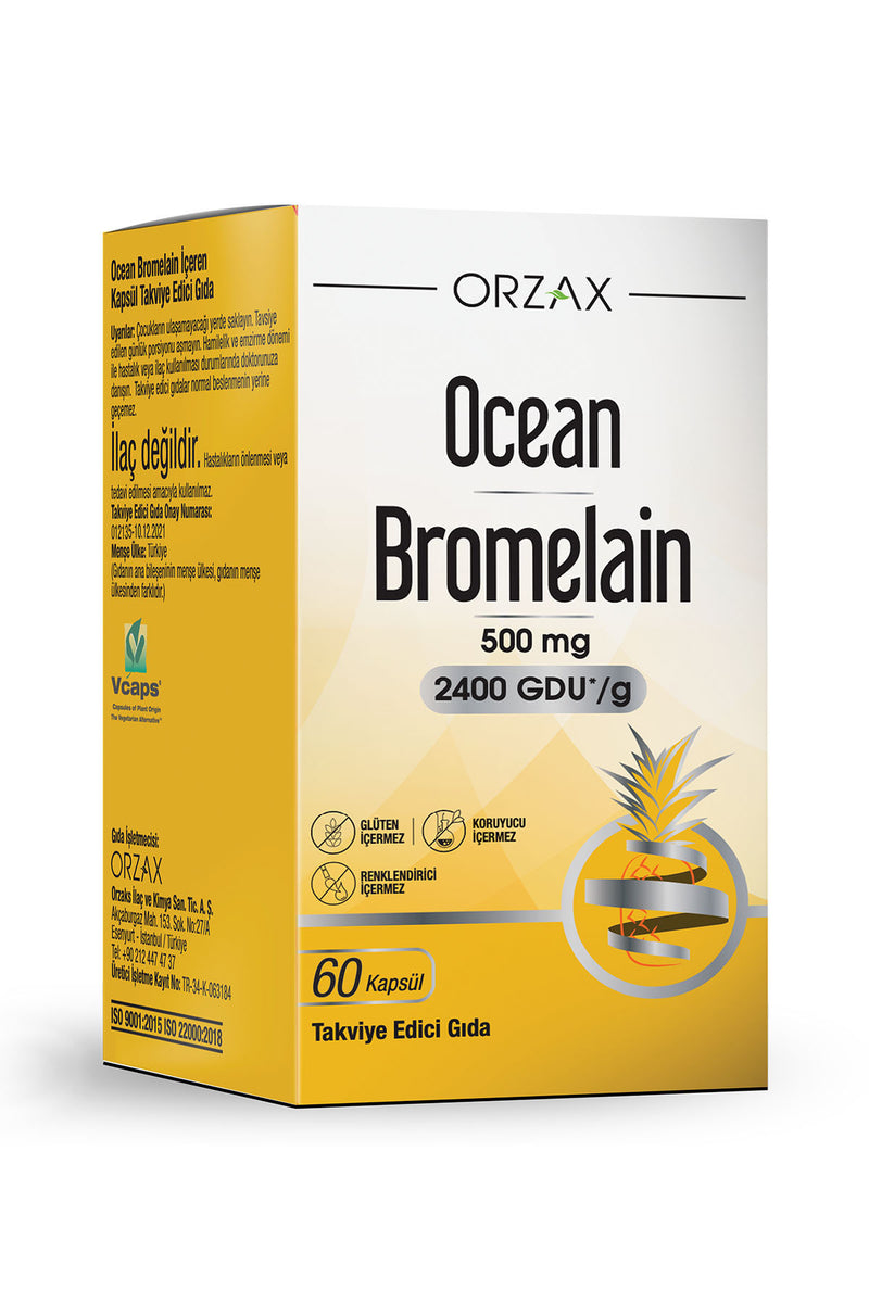 Ocean Bromelain Kapsül