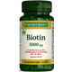 Nature's Bounty Biotin 5000 mcg