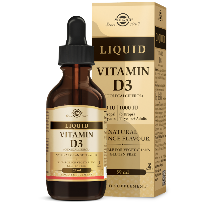 Solgar Vitamin D3 Liquid