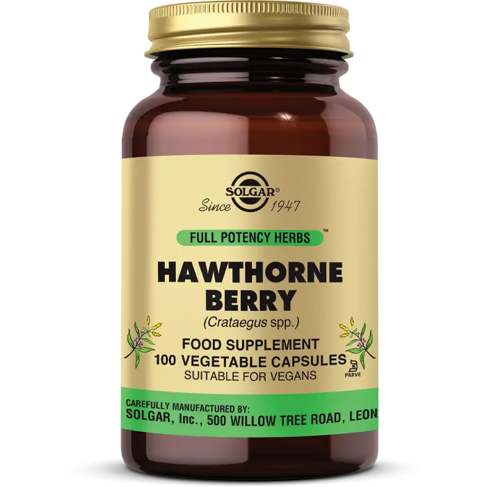 Solgar Hawthorne Berry