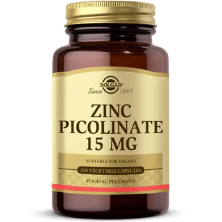 Solgar Zinc Picolinate 15 mg