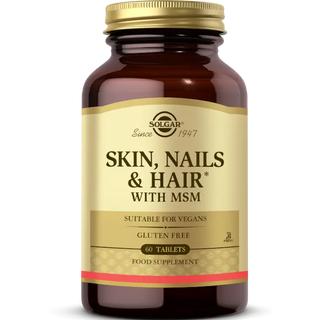 Solgar Skin, Nails & Hair* With MSM