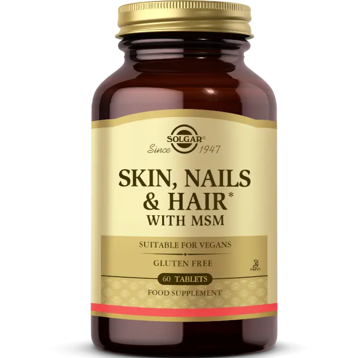 Solgar Skin, Nails & Hair* With MSM