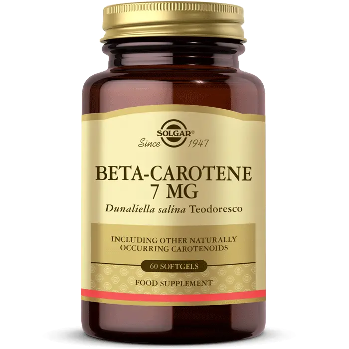 Solgar Beta Carotene 7 mg