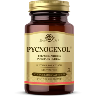 Solgar Pycnogenol® French Maritime Pine Bark Extract