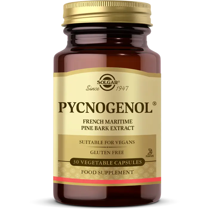 Solgar Pycnogenol® French Maritime Pine Bark Extract