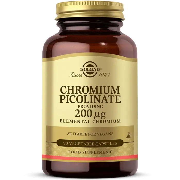 Solgar Chromium Picolinate 200 mcg