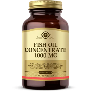 Solgar Fish Oil Concentrate 1000 mg