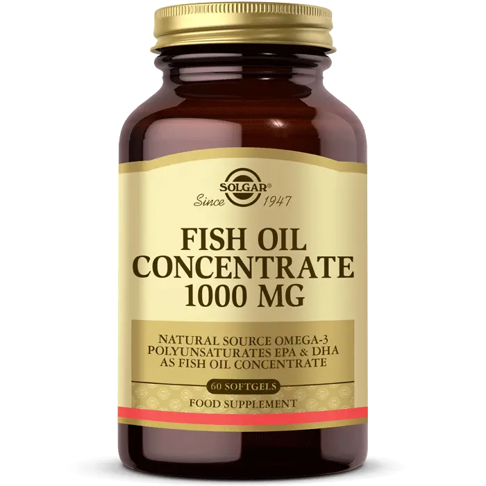Solgar Fish Oil Concentrate 1000 mg