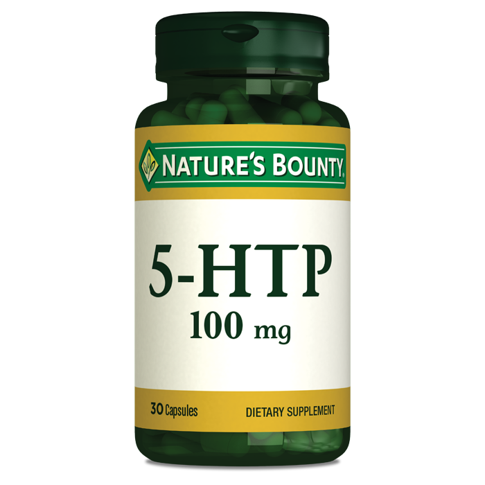 Nature's Bounty 5-HTP 100 mg