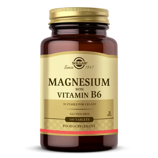 Solgar Magnesium with Vitamin B6