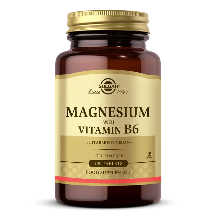 Solgar Magnesium with Vitamin B6