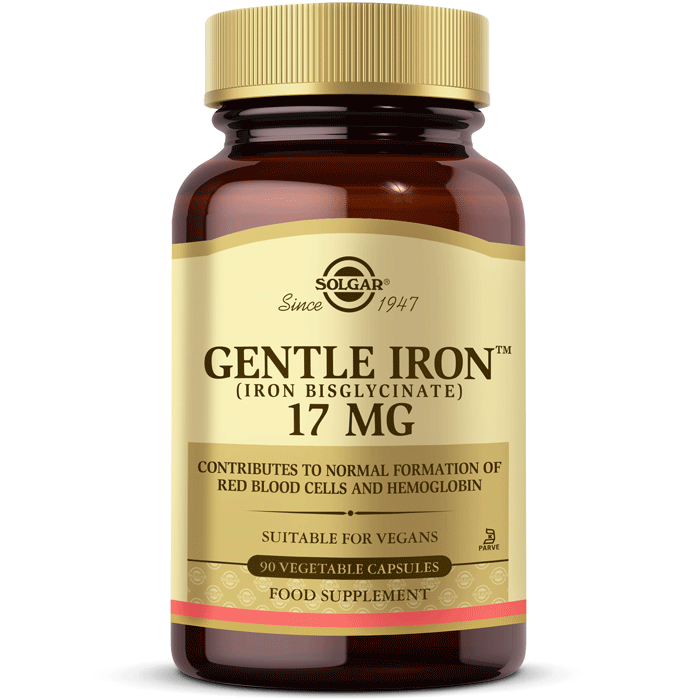 Solgar Gentle Iron™ 17 mg