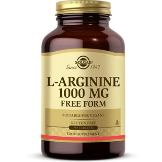 Solgar L-Arginine 1000 mg