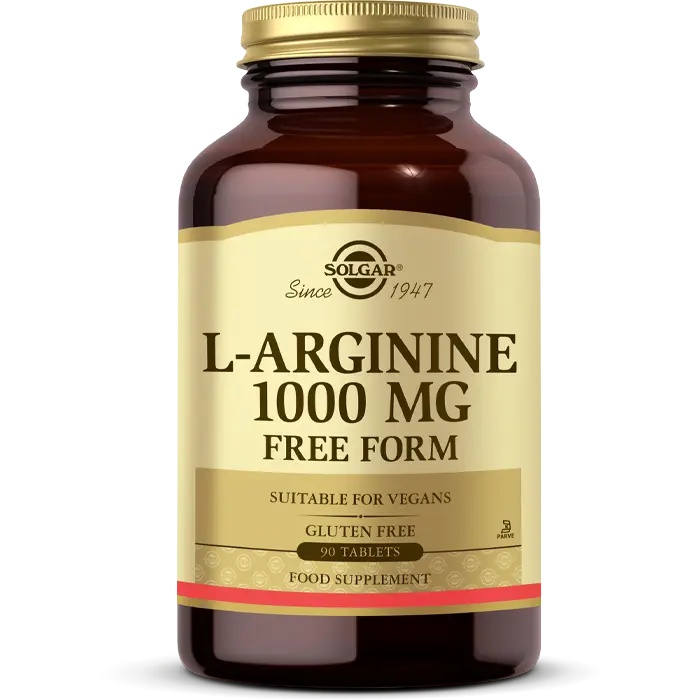 Solgar L-Arginine 1000 mg