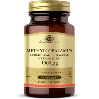Solgar Methylcobalamin (Vitamin B12) 1000 mcg