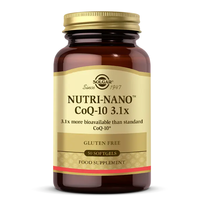 Solgar Nutri-Nano™ CoQ-10 3.1x