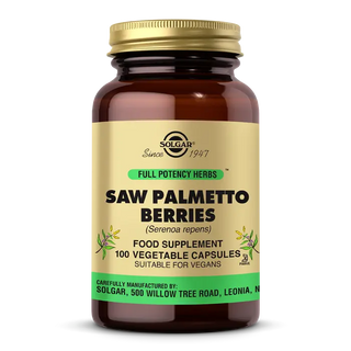 Solgar Saw Palmetto Berries