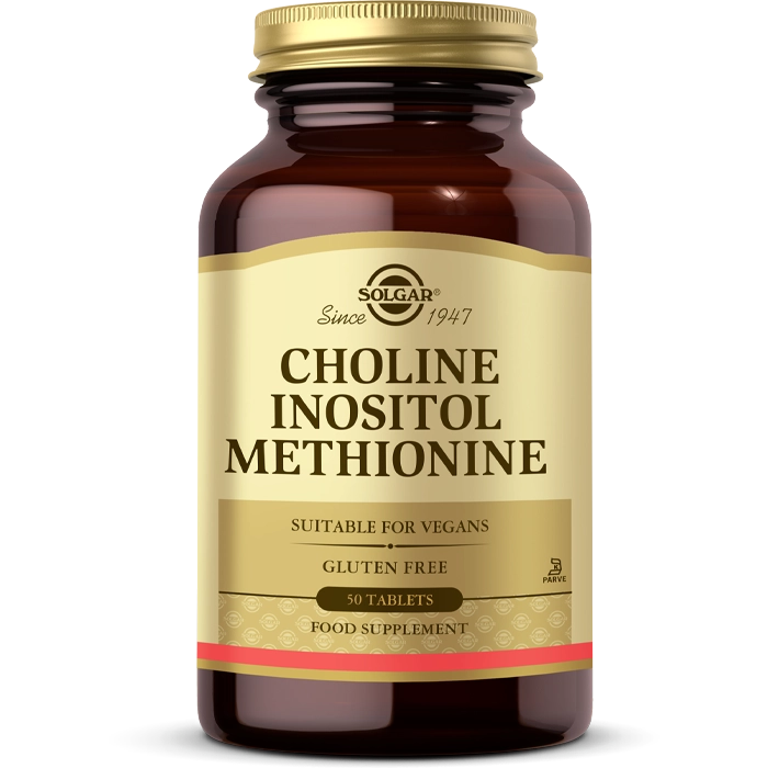 Solgar Choline Inositol Methionine