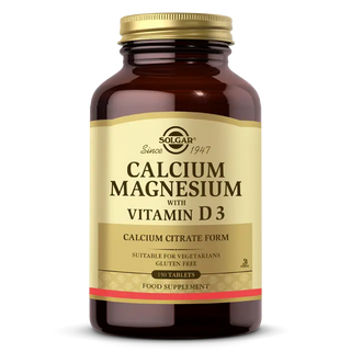 Solgar Calcium Magnesium with Vitamin D3