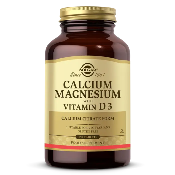 Solgar Calcium Magnesium with Vitamin D3