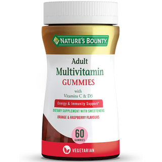 Nature's Bounty Adult Multivitamin Gummies with Vitamins C & D3