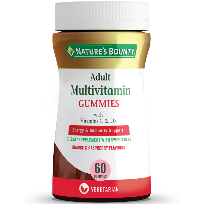 Nature's Bounty Adult Multivitamin Gummies with Vitamins C & D3