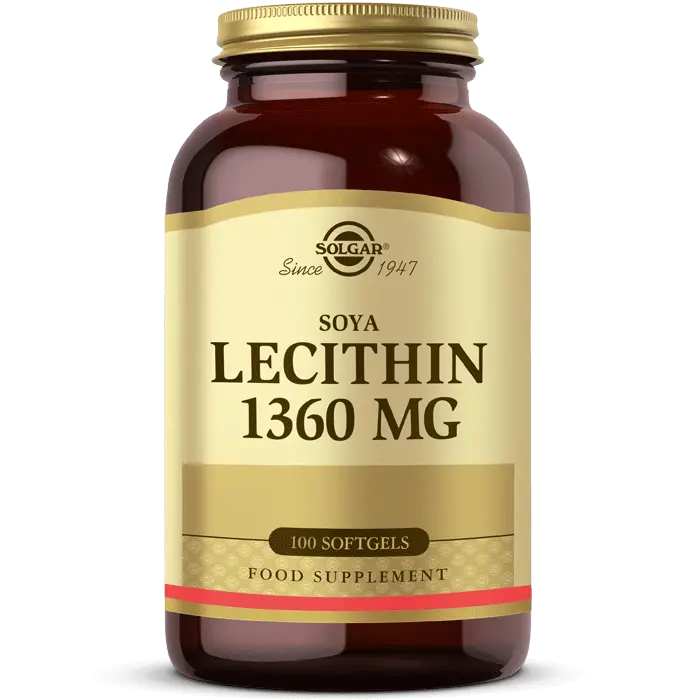 Solgar Lecithin 1360 mg