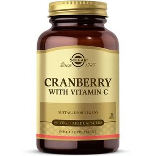 Solgar Cranberry With Vitamin C