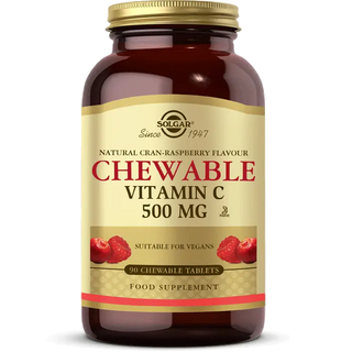 Solgar Chewable Vitamin C 500 mg