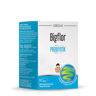Bigflor Probiyotik Saşe