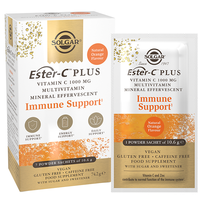 Solgar Ester-C™ Plus Vitamin C 1000 mg Multivitamin | Mineral Effervescent