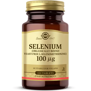 Solgar Selenium 100 mcg